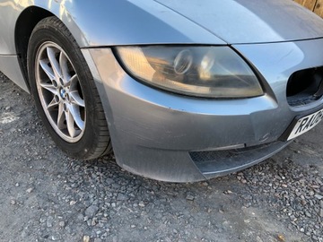 фото thumb №7, Бампер перед bmw z4 e85 lift silbergrau a08/7