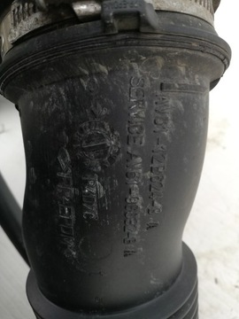 фото thumb №3, Расходомер труба kpl ford focus mk3 2.0tdci