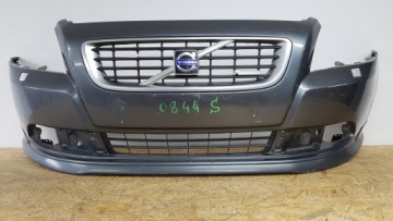 фото thumb №1, Volvo s40 2006 r design решётка радиатора бампер перед 0844