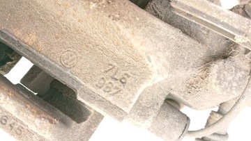 фото thumb №4, Vw touareg супорт гальма правий задня