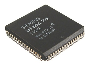 SAB80532-16N Микроконтроллер T40 8-бит 16 МГц PLCC68