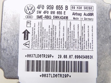 фото thumb №6, Модуль подушок подушка безпеки audi a6 c6 06-11 4f0959655b