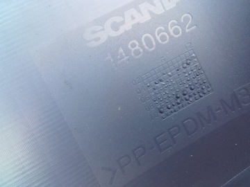 фото thumb №6, Молдинг na блок двигуна захист scania r 1480662 nowa