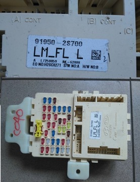 фото thumb №1, Hyundai ix35 модуль bsi коробка корпус 91950-2s700