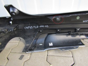 фото thumb №8, Бампер задняя задний honda crv 5 v aero 19-