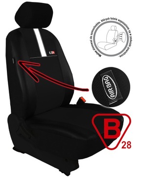 КОЖАНЫЕ ЧЕХОЛЫ на СИДЕНИЯ Ford Focus MK1 MK2