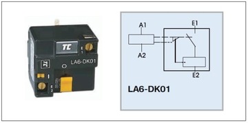 КОНТАКТОР TC1 D32 32А 15кВт катушка 230В РЕЛЕ