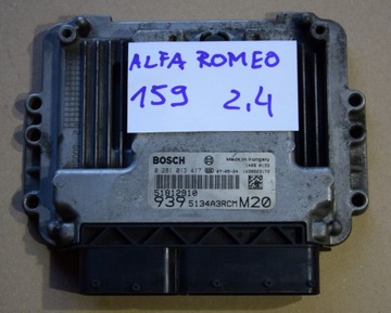 фото thumb №1, Alfa romeo 159 2.4d блок управления двигателя 0281013417
