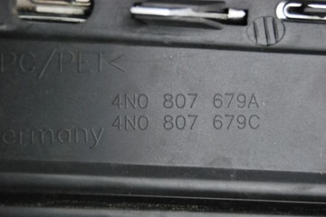 фото thumb №11, Решітка бампера ліва audi a8 4n 4n0807679a