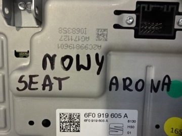 фото thumb №6, Дисплей navi seat arona 6f0919605a +1