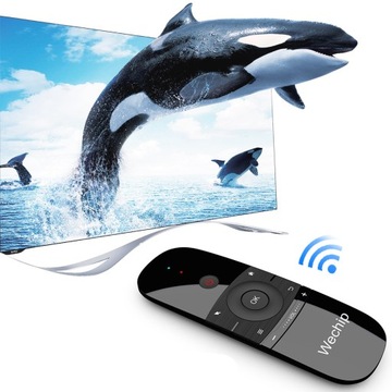 Wechip 2.4G беспроводной пульт дистанционного управления, клавиатура и мышь