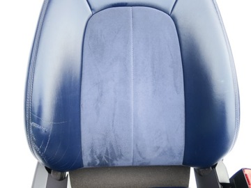 фото thumb №11, Сидіння фіолетова шкіра алькантара designo mercedes a w168 рестайлінг