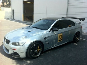 фото thumb №12, Bmw 3 e92 e93 m3 накладка splittery flapsy