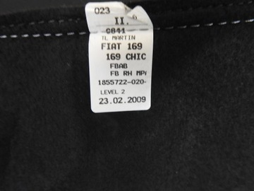 фото thumb №7, Обшивка спинка сиденье правое fiat panda ii sed100