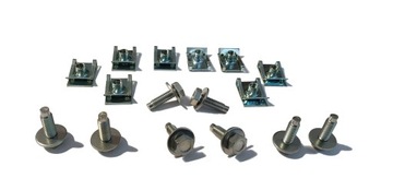 фото thumb №1, Набір кліпси do захист двигуна nissan micra note primastar