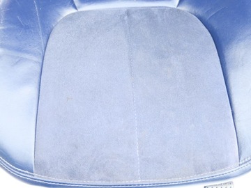 фото thumb №8, Сидіння фіолетова шкіра алькантара designo mercedes a w168 рестайлінг