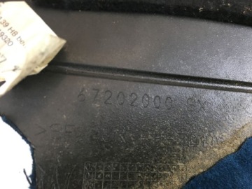 фото thumb №6, Maserati quattroporte 04-12 обшивка стойка задняя