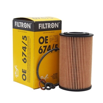 фото thumb №13, Фільтр масла filtron oe674/5 kia hyundai оригінальний номер 674/5