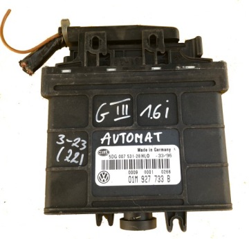 фото thumb №1, Блок керування коробки vw golf 3 01m927733b