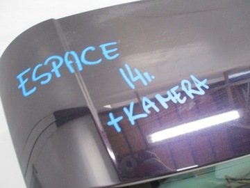 фото thumb №4, Кришка багажника задня renault espace pod камера 14r