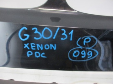 Бампер bmw 5 g30 g31 ксенон pdc голый перед Киев, фото thumb