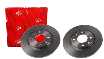 фото thumb №1, Тормозные диски trw перед do peugeot 301 partner kpl