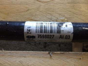 фото thumb №3, Bmw x3 f25 приводной вал левая перед xdrive 7598027