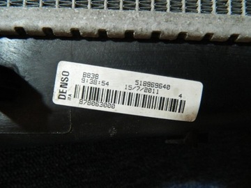 фото thumb №6, Радіатор wody lancia delta 3 iii 1.4 m-air 08-14r