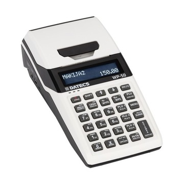 ОНЛАЙН-КАССА DATECS WP-50 WIFI PLUS - NIP - ЛОГОТИП