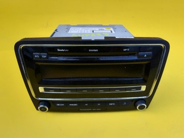 фото thumb №1, Skoda superb ii радио cd заводской оригинал