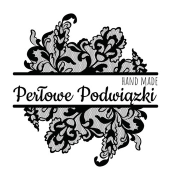 Podwiązka ślub tiulowa glamour ecru, biała+ozdoby
