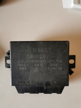 фото thumb №1, Renault scenic 3 блок управления 259900003r