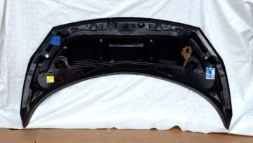 Renault scenic 2 капот крышка двигателя черная Недорого, фото thumb