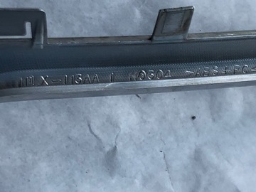 фото thumb №5, Lancia thema 11-14 молдинг бампера хром