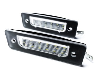 фото thumb №13, Led лампочки подсветка номерного знака bmw e30 e12 e28