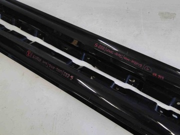 фото thumb №7, Mercedes s клас w222 222 довгий amg планка порогова