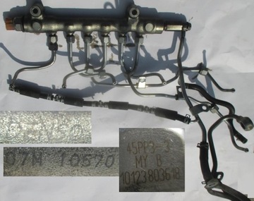 фото thumb №1, Mitsubishi outlander ii 2.2 молдинг впрыскная топливный