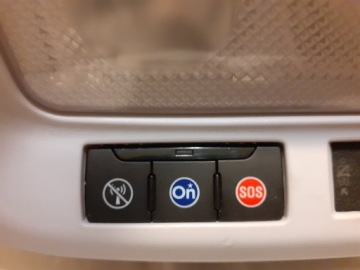 фото thumb №5, Crossland x лампа освітлення кабіни стельовий