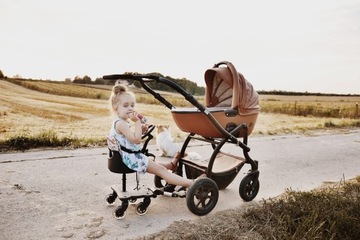 РЕГУЛИРОВКА COSY 4 RIDER С РУЛЕМ - светящиеся колеса