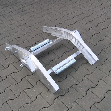 Перегиб рельса, лифт, кровельная лестница BOCKER STEIN