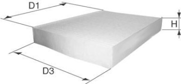 фото thumb №12, Фільтр салонний nissan qashqai x-trail ii t31 k1255