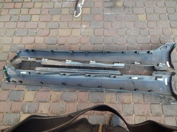 фото thumb №2, Молдинг поріг volvo v40 r-designe 2019 r