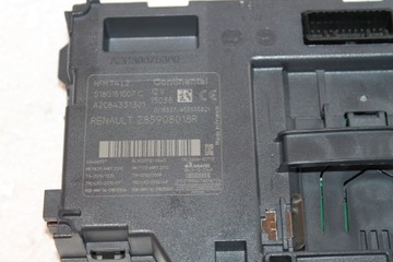 фото thumb №2, Замок запалювання зчитувач карти ключа renault оригінальний номер 285908018r