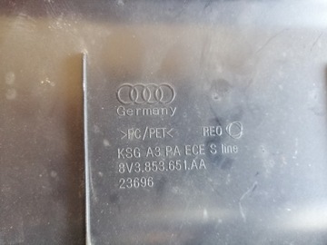 фото thumb №6, Audi a3 8v решётка радиатора