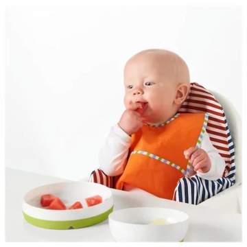 IKEA SMAGLI Zestaw Naczyń Talerz+ Miska