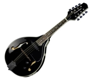 Электрическая мандолина Harley Benton HBMA-50E BK