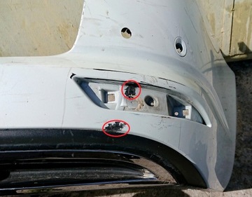 фото thumb №7, Renault talisman універсал 15-17 бампер зад