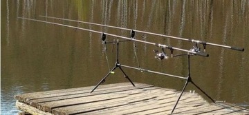 НАРУЖНЫЙ КАРП СТАНЦИЯ УХОД TRI POD+ ПОДСТАВКА ДЛЯ УХОДОВ 2x СИГНАЛИЗАЦИЯ ПОКЛЕВКИ