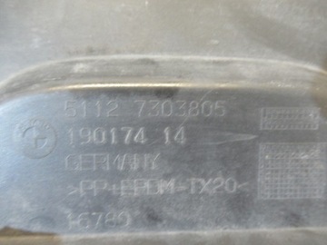 фото thumb №6, Спойлер бампера задняя bmw x1 e84 7303805