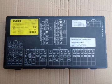 фото thumb №1, Кузов бортовой компьютер iveco stralis sw 4.1 504320323